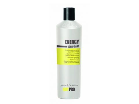 KAY PRO ENERGY energijos suteikiantis šampūnas silpniems ir ploniems plaukams,350ml KAY PRO ENERGY energijos suteikiantis šampūnas silpniems ir ploniems plaukams,350ml